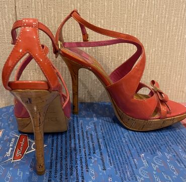 Basanoşka və səndəllər: Dior, Ölçü: 35, İşlənmiş — 8