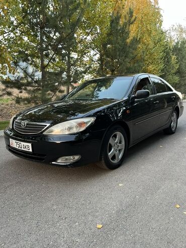 Toyota: Toyota Camry: 2004 г., 2.4 л, Автомат, Бензин, Седан