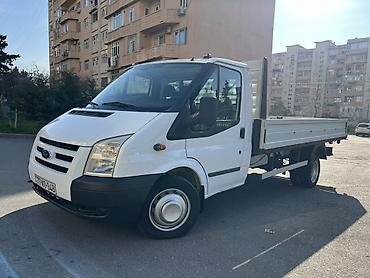turbo az ford transit 7 1: Ford Transit bortlu yük maşını. Tam ideal veziyyetdedir hec bir xerci — 1