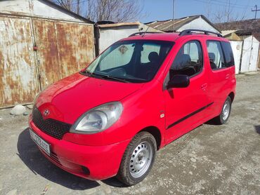 toyota verso купить: Toyota Yaris Verso: 2000 г., 1.3 л, Автомат, Бензин, Универсал