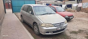 odyssey absolute: Honda Odyssey: 2001 г., 2.3 л, Автомат, Бензин, Минивэн — 7