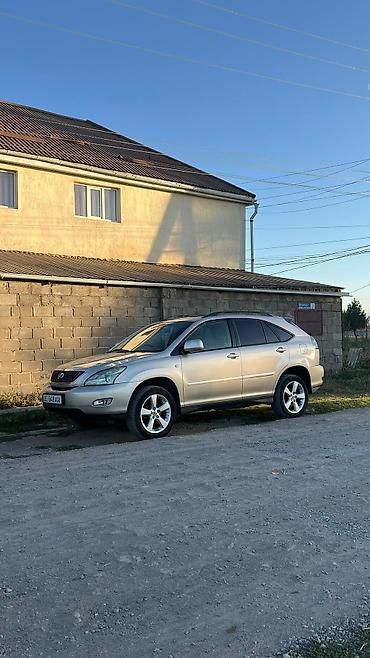 Lexus: Lexus RX: 2003 г., 3 л, Автомат, Газ, Кроссовер — 5