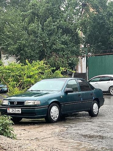 опел вектора а: Opel Vectra: 1995 г., 1.6 л, Механика, Бензин, Хэтчбэк — 3