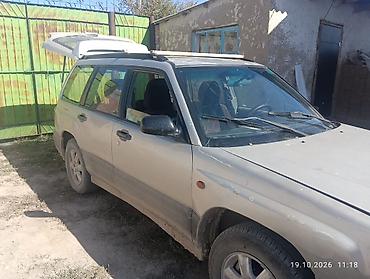 accord type r: Subaru Forester: 2000 г., Универсал — 8