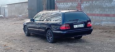 Mercedes-Benz: Mercedes-Benz E-Class: 2002 г., 2.6 л, Автомат, Газ, Универсал — 4