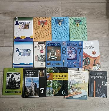 Алгебра: Школьные Учебники: -«Математика. 5 класс» — Н. Я. Виленкин, В. И — 1