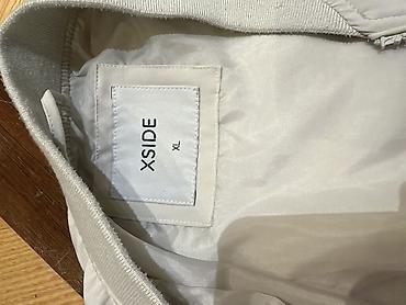 tek pencek: 🧥 XSIDE brendindən açıq rəngli bombom pencək (bomber) satılır!  XSIDE — 5