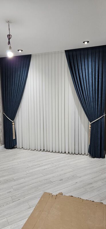 Digər ev dekoru: Pərdə aksesuarları — 19