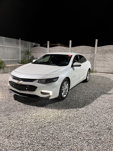 chevrolet lacetti: Chevrolet Malibu: 2018 г., 1.5 л, Автомат, Бензин, Седан