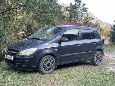 багаж на портер: Hyundai Getz: 2006 г., 1.4 л, Механика, Бензин, Хэтчбэк