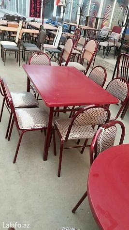 antik stullar: Demir stol stul. Kafe restoran üçün. Bir eded stul 15 azn bir eded — 5