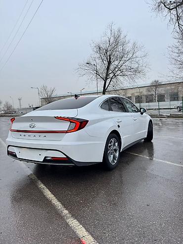 Hyundai: Hyundai Sonata: 2019 г., 2 л, Автомат, Газ, Седан — 11