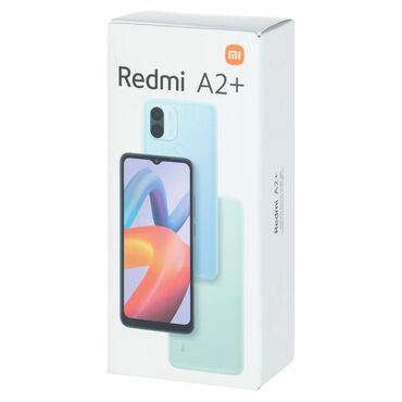 тел редми: Xiaomi, Redmi A1 Plus, Новый, 64 ГБ, цвет - Синий, 2 SIM