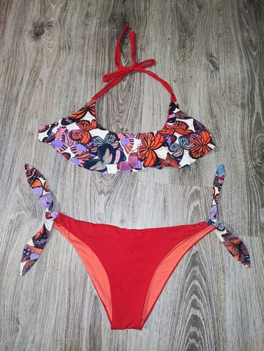 triumph kupaći kostimi: S (EU 36), M (EU 38), Print, color - Red