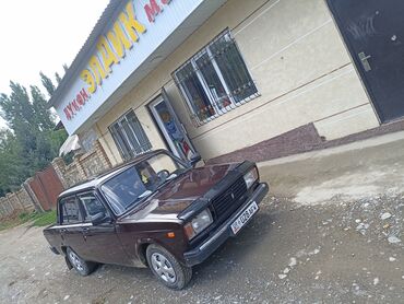 уаз передний мост: Седан ВАЗ 2107 классического темно-бордового цвета. Автомобиль оснащен