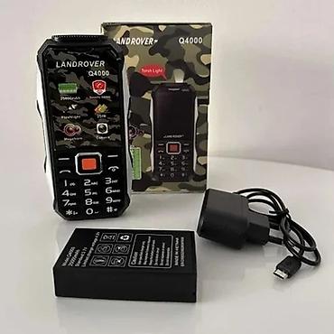 longwei 30v 10a: Land Rover mobilni telefoni Q4000 –Novo robusni telefon sa snažnom — 2