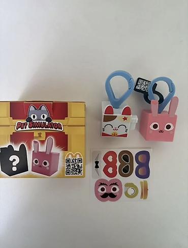 киндер осд купить в баку: 1 ədədi - 7manat köhnə kolleksiya Mcdonald’s Happy Meal — 4