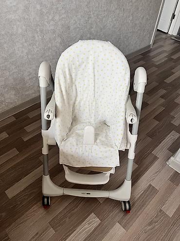 peg prego: Продаю б/у стульчик для кормления Peg Perego в хорошем состоянии — 7