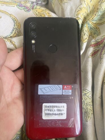 чехлы на редми 7: Redmi, Redmi 7, Б/у, 32 ГБ, цвет - Черный, 1 SIM