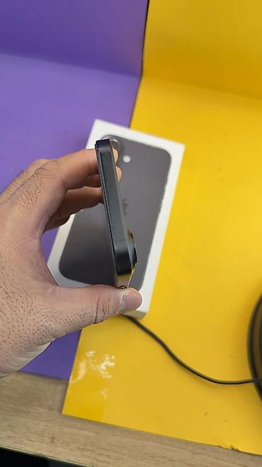 Apple iPhone: IPhone 16, Б/у, 128 ГБ, Коробка, 93 % — 4