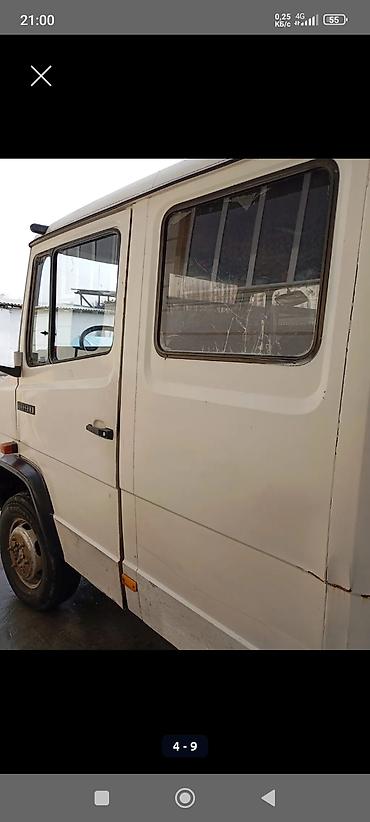 matiz 3: Легкий грузовик, Mercedes-Benz, Дубль, 3 т, Б/у — 4