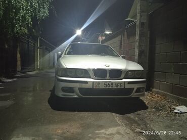 дрифт машина: BMW 5 series: 2001 г., 3 л, Типтроник, Бензин, Седан