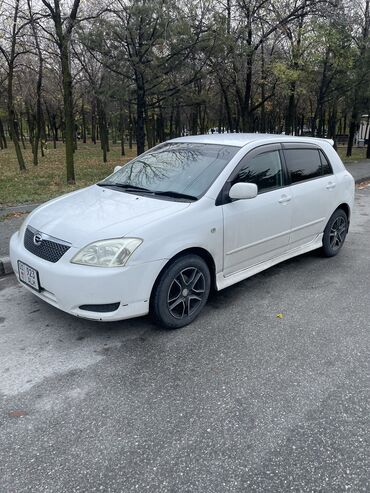 Toyota: Toyota Allex: 2003 г., 1.5 л, Автомат, Бензин, Хэтчбэк