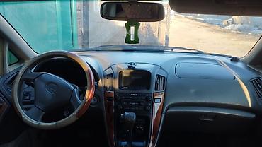 210 4.3: Lexus RX: 2000 г., 3 л, Автомат, Бензин, Кроссовер — 3