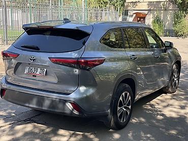 highland: Toyota Highlander: 2023 г., 2.5 л, Автомат, Гибрид, Кроссовер — 6