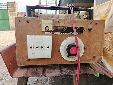 elektrik alətləri: Qiymətde razılaşmaq olar Ağcabədi rayonu hacılar kəndi Məhsul: Özəl — 1