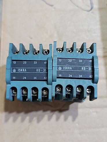 Elektrik malları: Sənaye kontaktorları və relelər – müxtəlif markalar və modellər — 5