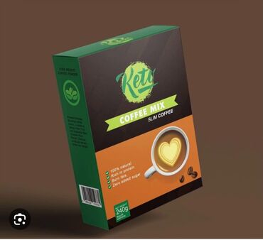 Косметика: Кето кофе! Представляем вам Кето Кофе — уникальный продукт