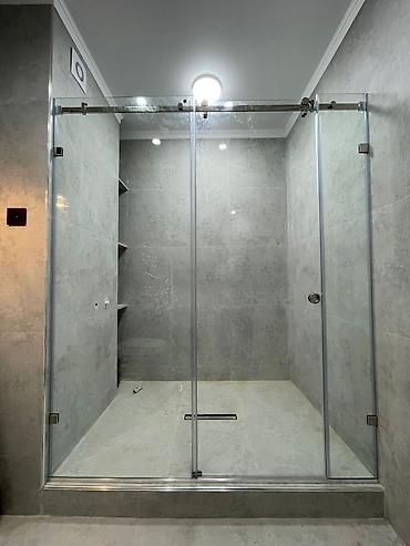 Душевые перегородки и ограждения: Душевые кабины в Бишкеке душевая перегородка стеклянные — 15