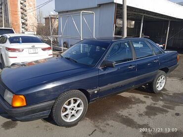 Audi: Audi 100: 1987 г., 2.2 л, Механика, Бензин, Седан