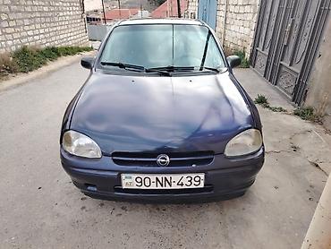 opellər: Opel Corsa: 1.4 l | 1996 il Hetçbek — 1