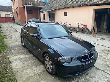 bafo auto: BMW COMPACT 2004. GOD. - KOMPLETAN AUTO U DELOVIMA | Bmw 320d 150ks — 3
