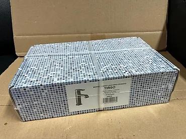 Slavine: Delta Vellum – jednoručna slavina za lavabo, hrom - Moderan kvadratni — 6