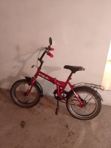 Şəhər velosipedləri: Yeni Şəhər velosipedi Stels, 20", sürətlərin sayı: 1, Ünvandan götürmə