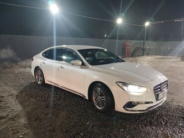 Hyundai: Hyundai Grandeur: 2017 г., 3 л, Автомат, Газ, Седан