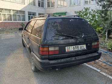 пасат б3 гитара: Универсал Vokswagen Passat B3 черного цвета с рейлингами на крыше