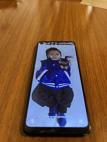 poco x5 5g: Samsung Galaxy M31, rəng - Qara, Barmaq izi — 1