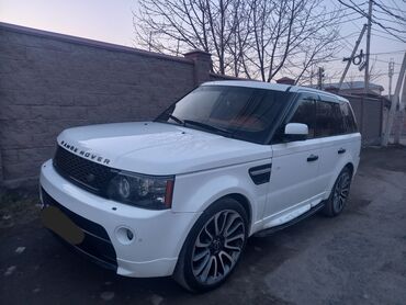 Land Rover: Land Rover Range Rover Sport: 2012 г., 3 л, Дизель