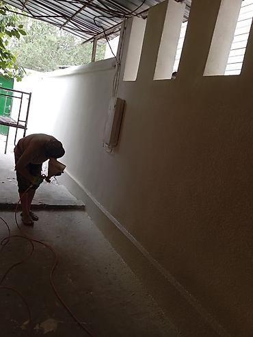 Штукатурка, шпаклевка: Шпаклевка стен, Шпаклевка потолков, Декоративная штукатурка | Акриловая вода эмульсия, Текстурная Больше 6 лет опыта — 23