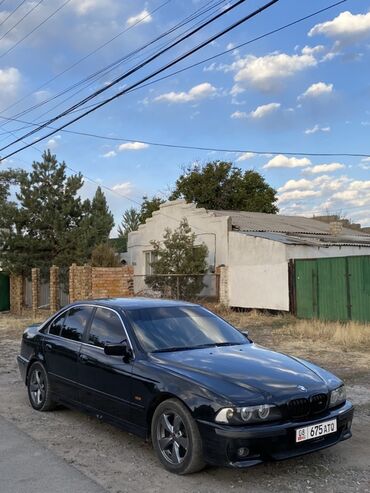 тракторы с куном: BMW 5 series: 2001 г., 2.5 л, Механика, Бензин, Седан