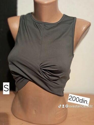 Majice kratkih rukava: Zara, S (EU 36), Saten, bоја - Šareno — 19