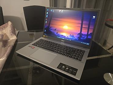 Acer: Specifikacije: Procesor: AMD Ryzen 5 7430U (brz i štedljiv procesor — 3