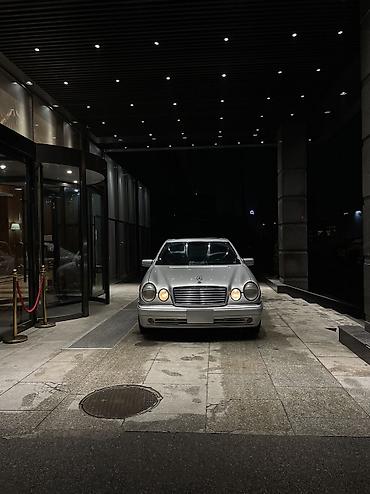 Mercedes-Benz: Mercedes-Benz E-Class: 1997 г., 3.2 л, Автомат, Бензин, Седан — 6