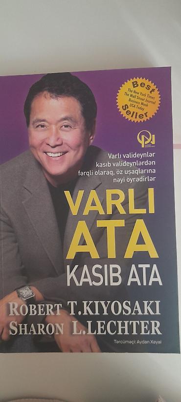 biostat nədir: Məhsul: Kitab – “Varlı Ata, Kasıb Ata” Müəlliflər: Robert T. Kiyosaki — 1