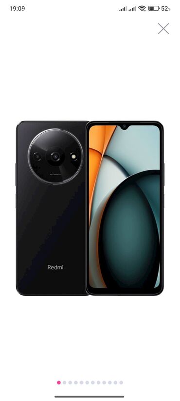 tip link: Redmi smartfon - Rəng: Qara - Arxa dizayn: dairəvi modulda üçlü