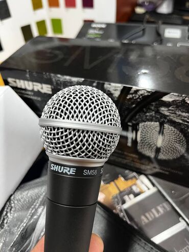 Mikrofonlar: Yeni Simli Mikrofon Shure, Pulsuz çatdırılma — 6